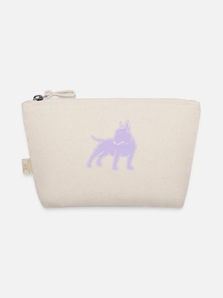Bull Terrier cn_single_1c_4dark - Trousse biologique - nature - Devant