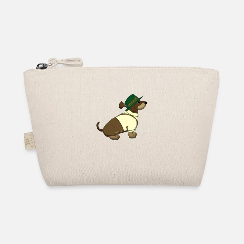 bayerischer Dackelbua Bio-Täschchen