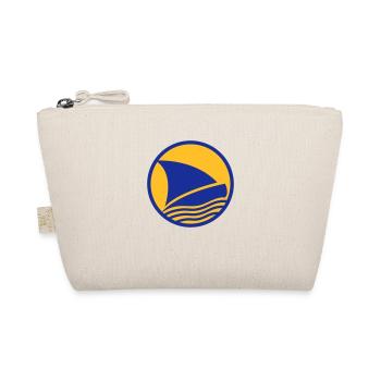 Sailingboat Logo - Bio-Täschchen - Natur - Vorne