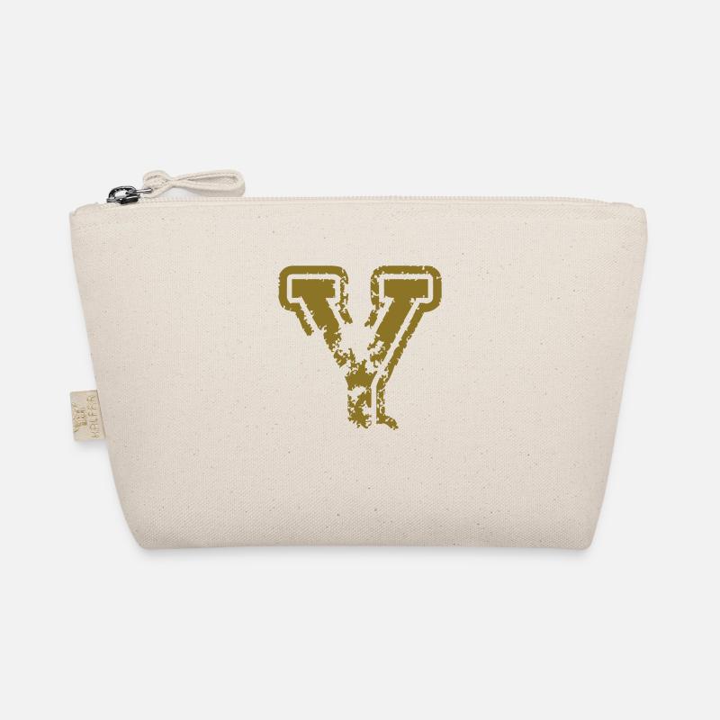 y - Buchstabe Bio-Täschchen