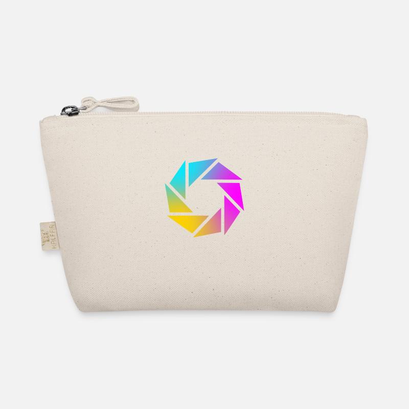 Camera iris Organic Pouch