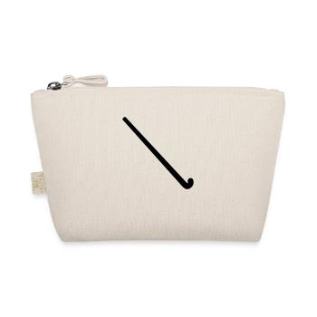 Field hockey - Organic Pouch - nature - Front
