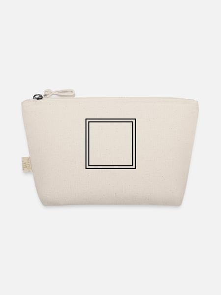 Frame - Organic Pouch - nature - Front