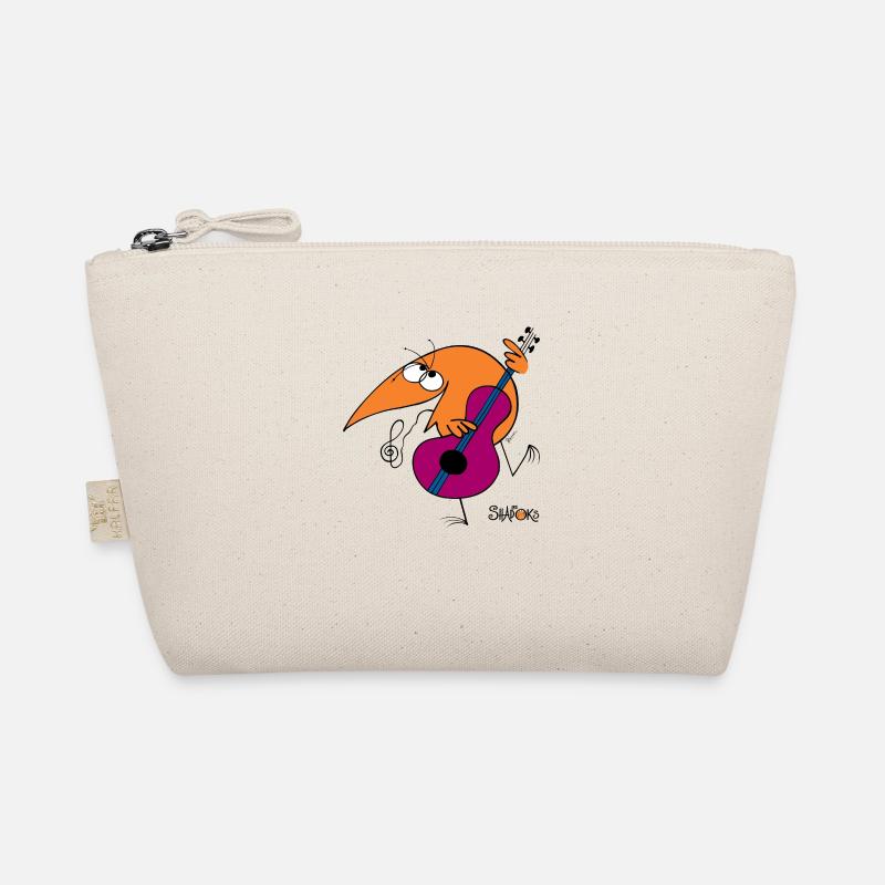 Shadok musician Organic Pouch