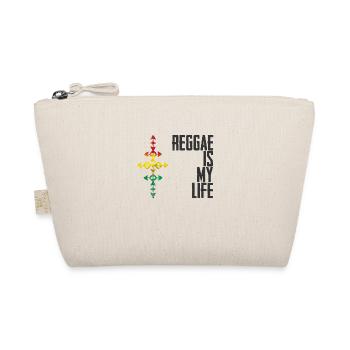 Reggae is my life - Organic Pouch - nature - Front
