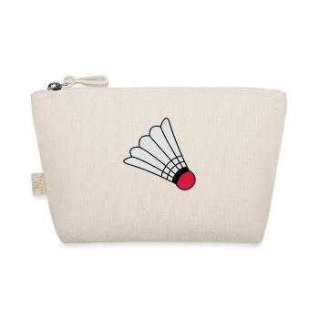 Badminton - Bio-Täschchen - Natur - Vorne