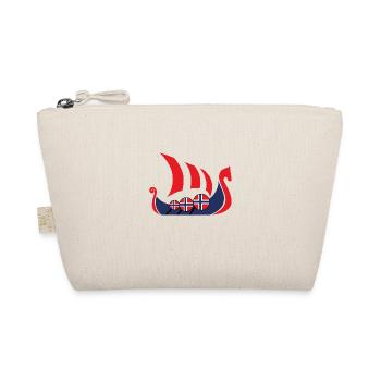 Navire Viking Norvège cadeau - Trousse biologique - nature - Devant