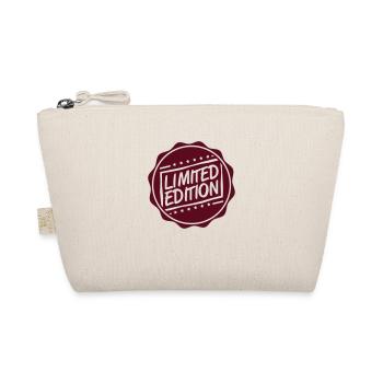 Limited Edition Round Stamp Logo - Bio-Täschchen - Natur - Vorne