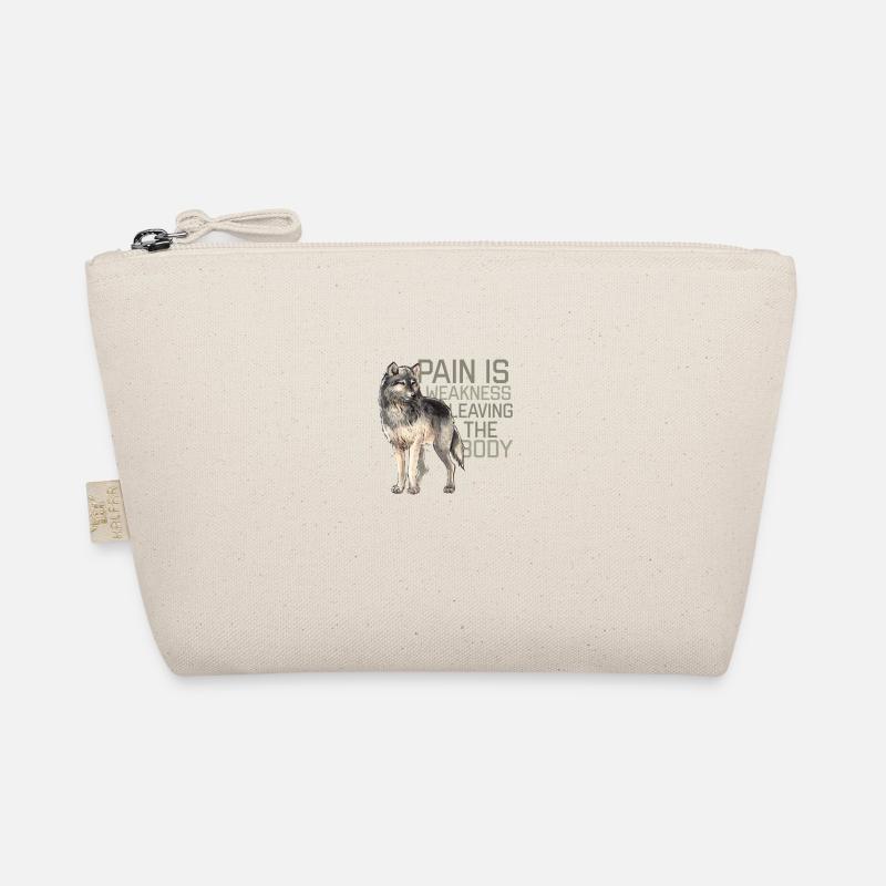 Pain is Weakness Organic Pouch