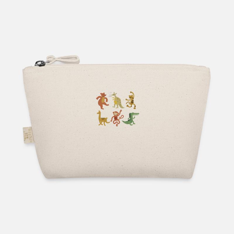 Animals Organic Pouch