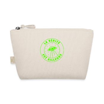 OVNI Vérité est ailleurs - Trousse biologique - nature - Devant