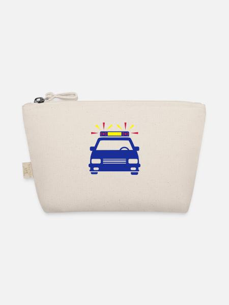 police__1f3 - Organic Pouch - nature - Front