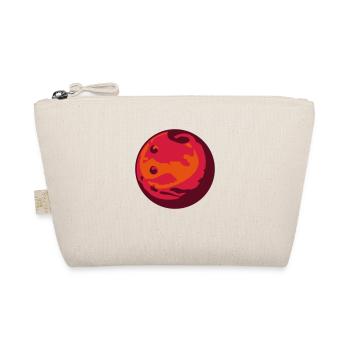 mars planète rouge système solaire univers cercle rond - Trousse biologique - nature - Devant