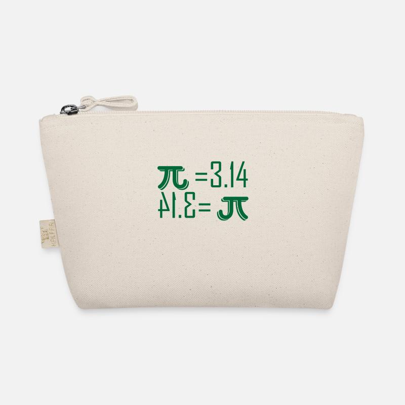Pi 3,14 Pi Day Geschenk Bio-Täschchen