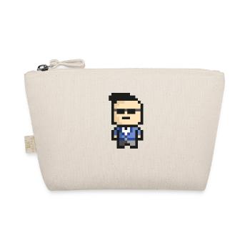 Gangnam-Bit-Style - Organic Pouch - nature - Front