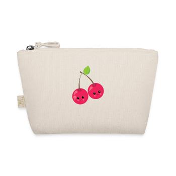 Kirsche - Bio-Täschchen - Natur - Vorne