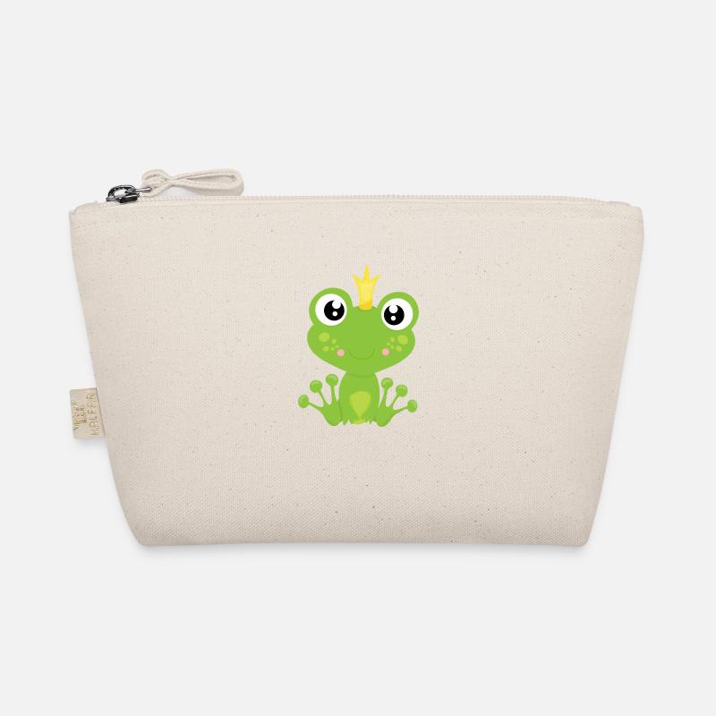 Frog King Organic Pouch