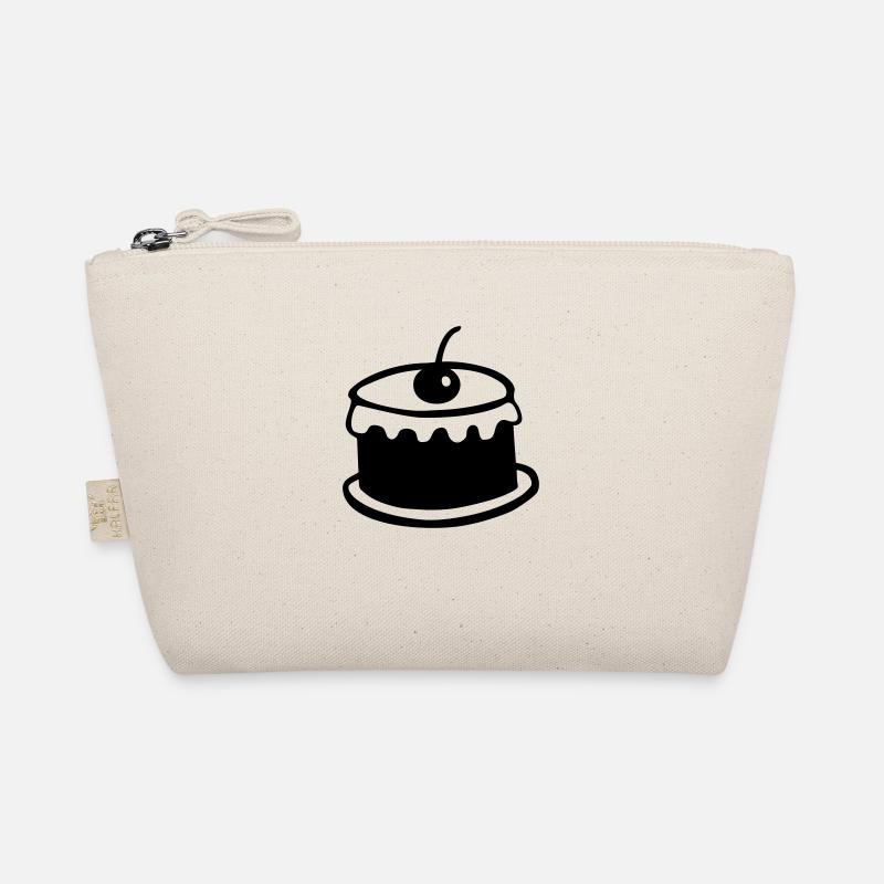 Kirsch kuchen Bio-Täschchen