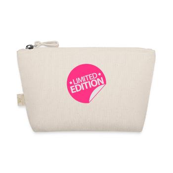 limited_edition_1f2 - Bio-Täschchen - Natur - Vorne