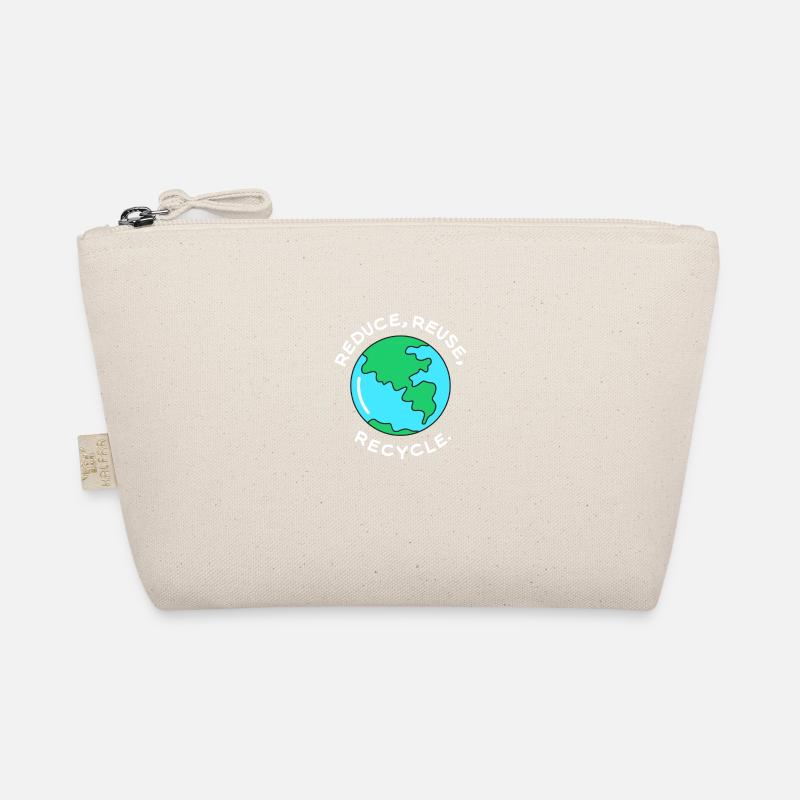 Earth Day - Bio-Täschchen - Natur