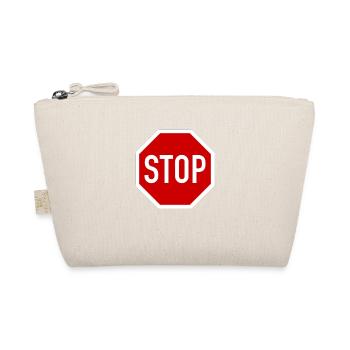 stop - Bio-Täschchen - Natur - Vorne