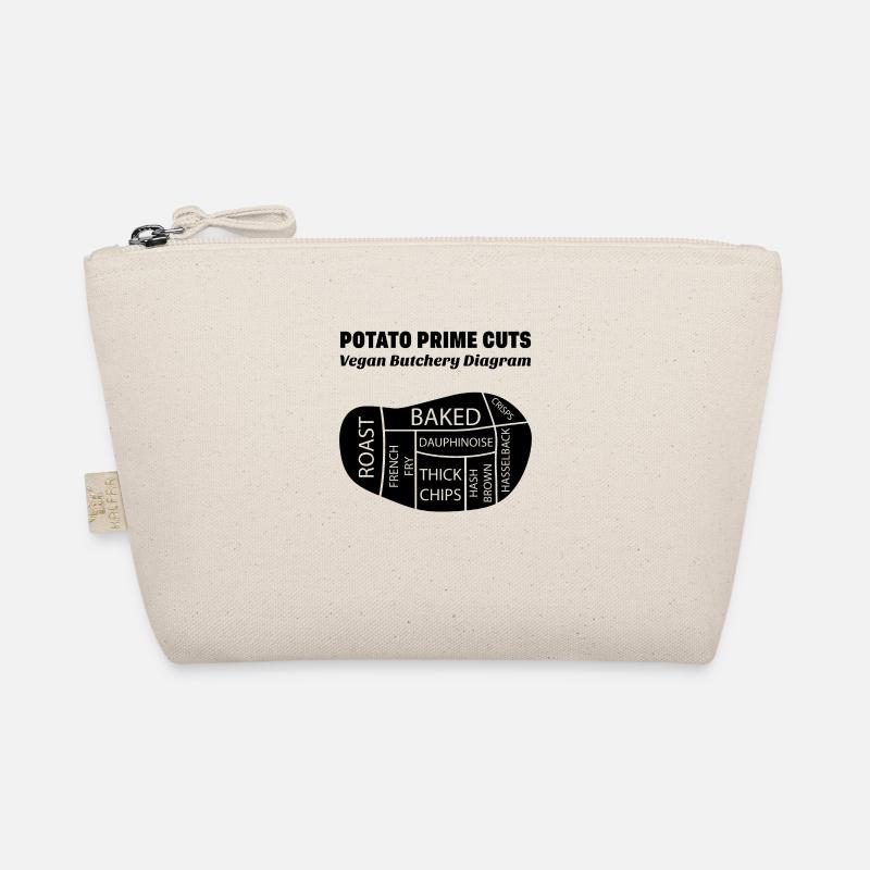 Pomme De Terre Pomme De Terre Vegan Gift Trousse biologique