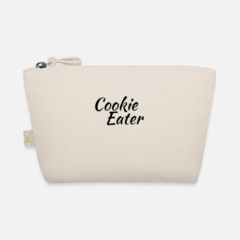 cookie eater - Bio-Täschchen - Natur
