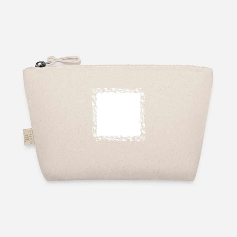 splitter zerbrochen umrandung rahmen kratzer risse Bio-Täschchen