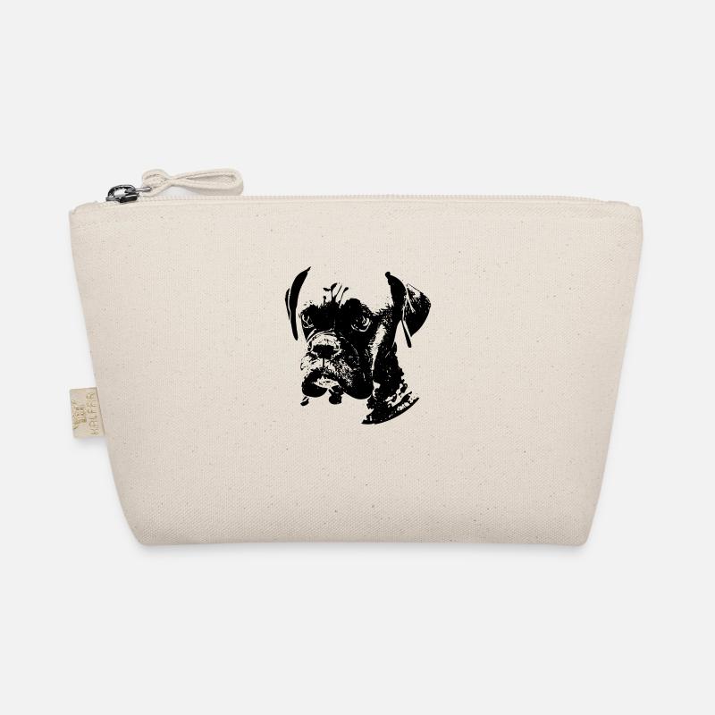 Deutscher Boxer Hunderasse Geschenk Bio-Täschchen