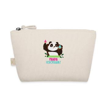 Panda avec glace - Trousse biologique - nature - Devant
