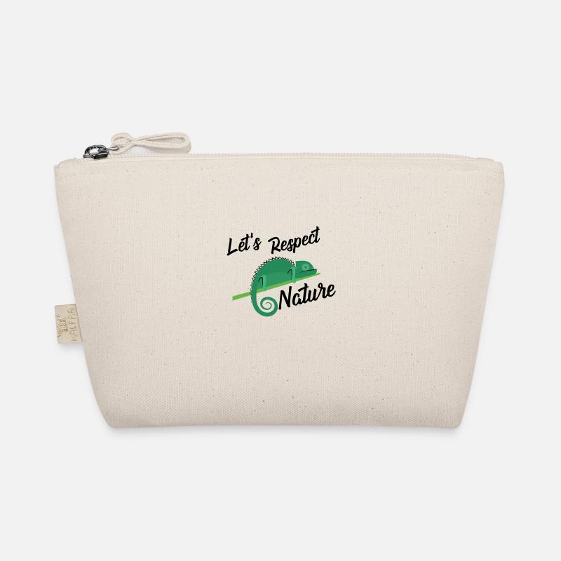 Environmental protection nature lovers say gift Organic Pouch