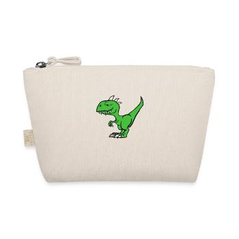 Dinosaurier - Bio-Täschchen - Natur - Vorne