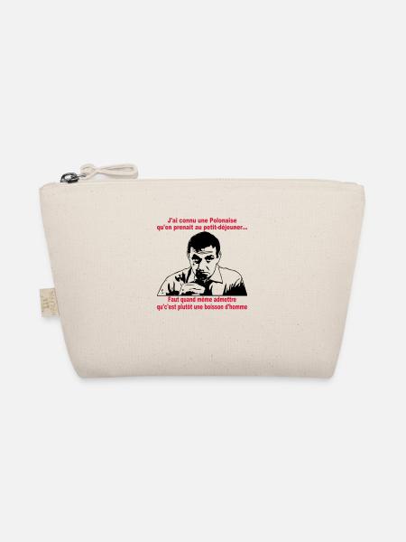 j'ai connu une polonaise lino ventura - Trousse biologique - nature
