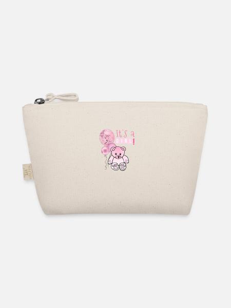 Petite fille - Trousse biologique - nature - Devant