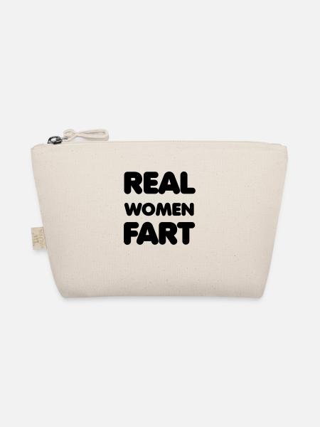 Real Women - Bio-Täschchen - Natur - Vorne