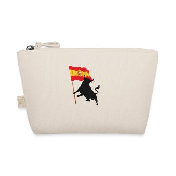 Symbole et art de taureau de l'Espagne - Trousse biologique - nature - Devant