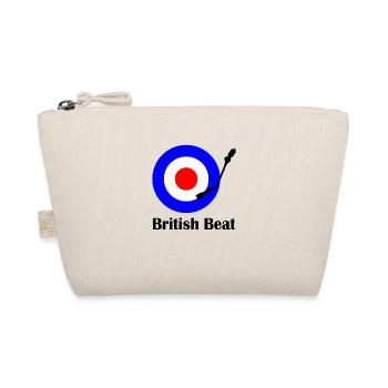british beat - Bio-Täschchen - Natur - Vorne