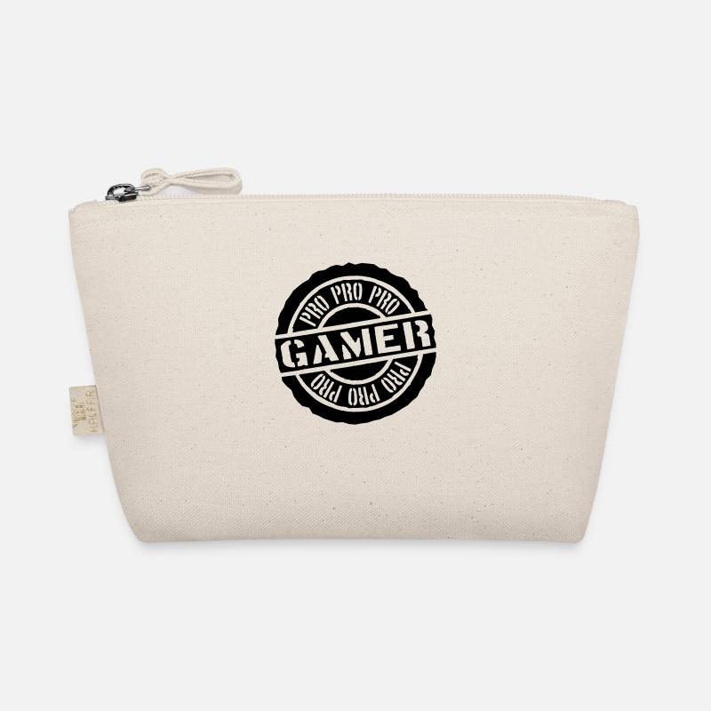 Pro Gamer stamp design Organic Pouch