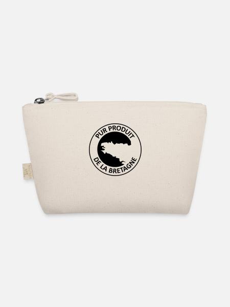 Pur Produit de la Bretagne - Trousse biologique - nature - Devant