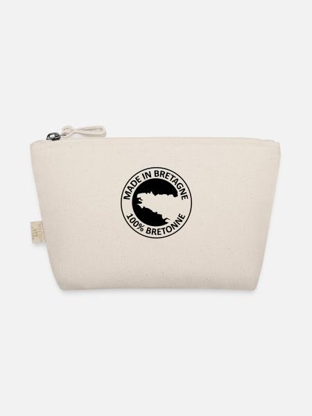 100% Bretonne - Trousse biologique - nature - Devant
