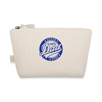100 percent PURE SUPER DAD - Organic Pouch - nature - Front