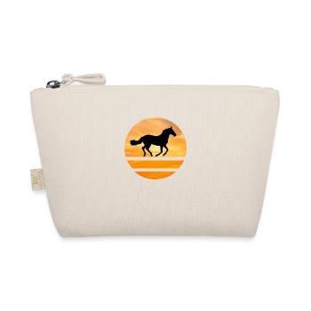 Cheval cercle - Trousse biologique - nature - Devant