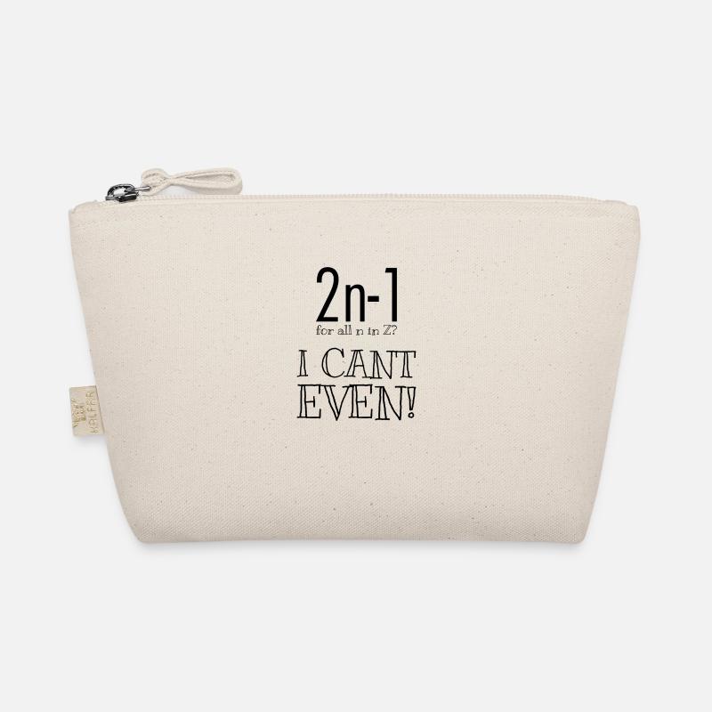 Math student math saying gift Organic Pouch