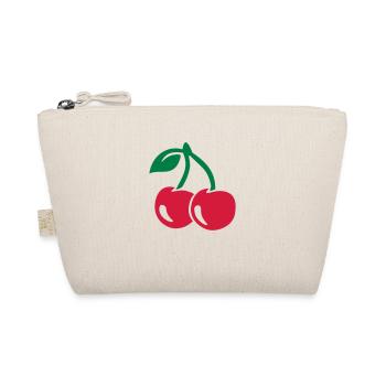 Kirsche - Bio-Täschchen - Natur - Vorne