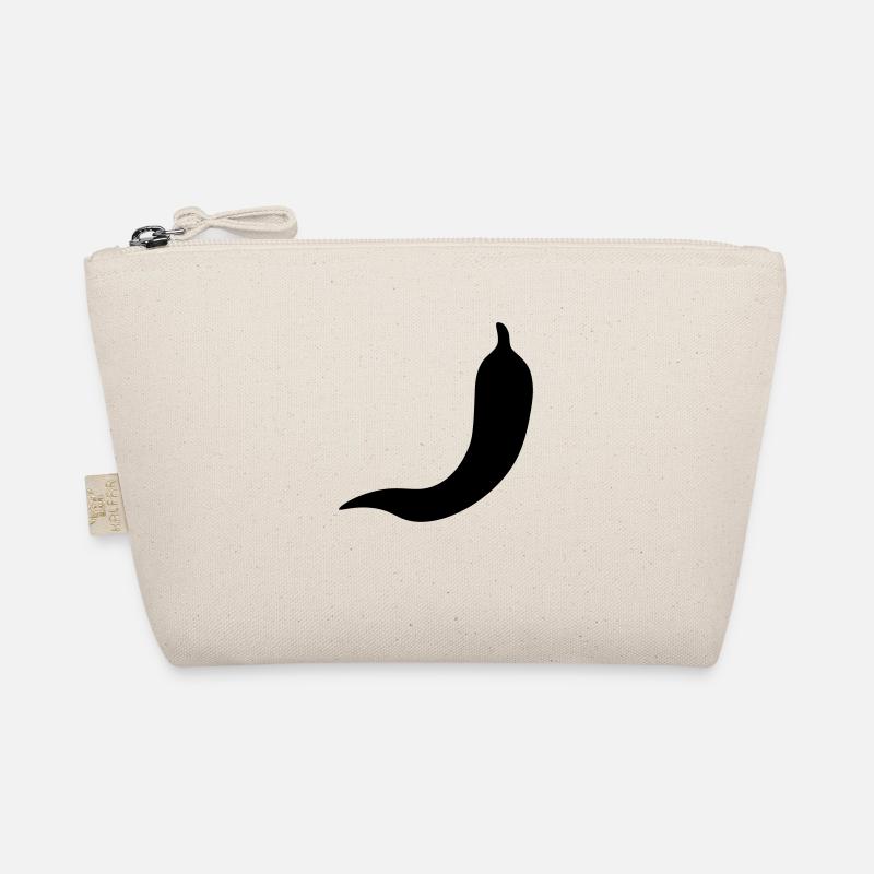 Chilli vector outline Organic Pouch