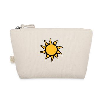 Beautiful Radiant Sun - Organic Pouch - nature - Front