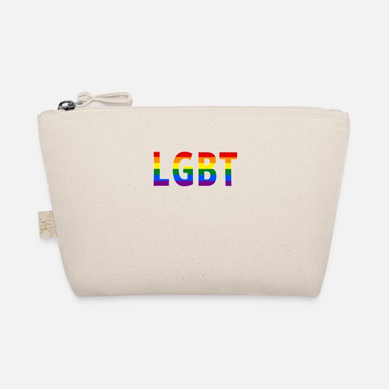 LGBT - Bio-Täschchen - Natur