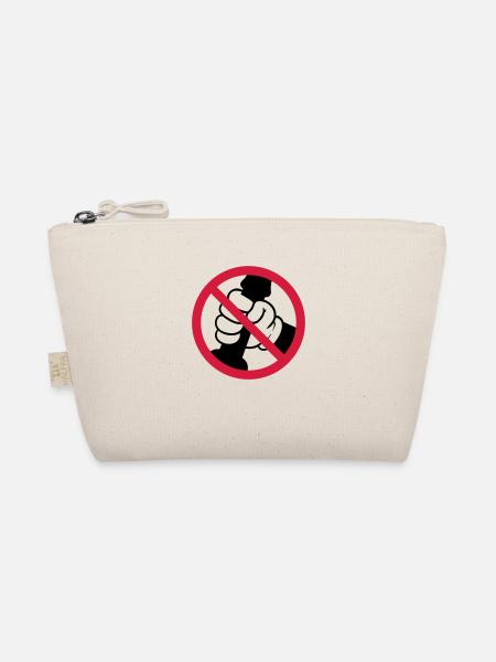 branler affiche interdit - Trousse biologique - nature - Devant