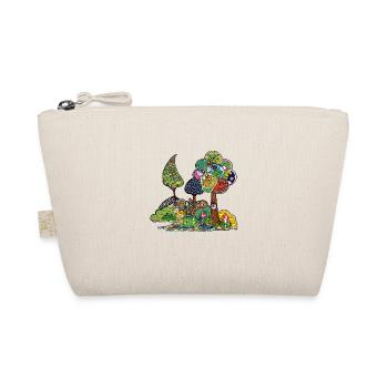 Elise's Garden - Organic Pouch - nature - Front