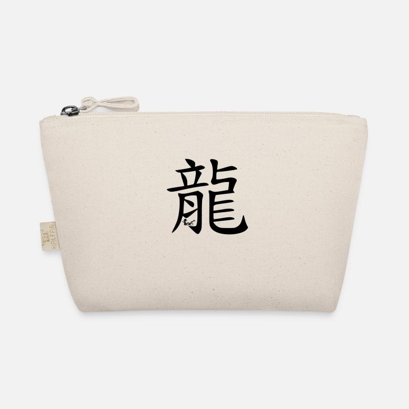 Chinesisches Tierkreiszeichen Drachen Bio-Täschchen